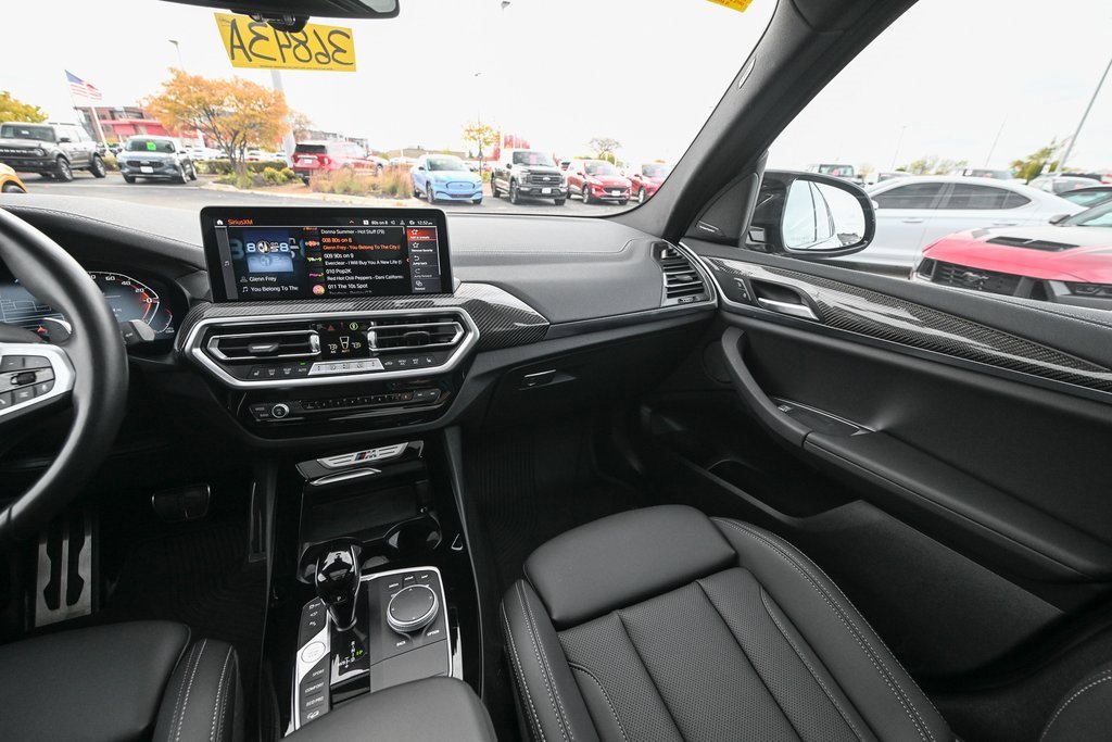 Used 2023 BMW X3 M40i w/ Premium Package image 33