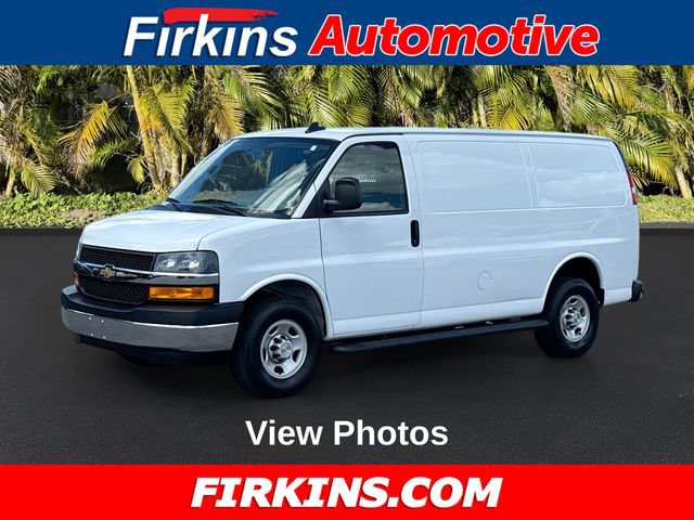 Used 2024 Chevrolet Express 2500 w/ Driver Convenience Package RWD image 1