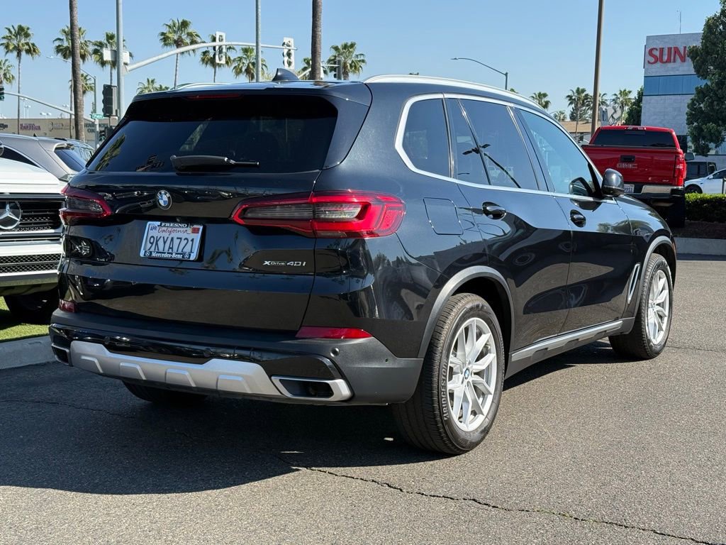 Used 2019 BMW X5 xDrive40i w/ Convenience Package image 8