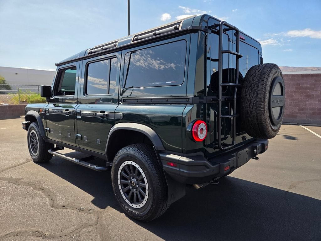 Used 2024 INEOS Grenadier Station Wagon AWD/4WD image 4