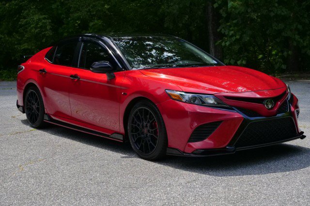 Used 2020 Toyota Camry TRD FWD image 4