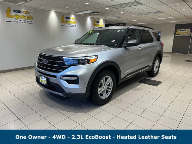 Used 2021 Ford Explorer XLT w/ Equipment Group 202A image 2