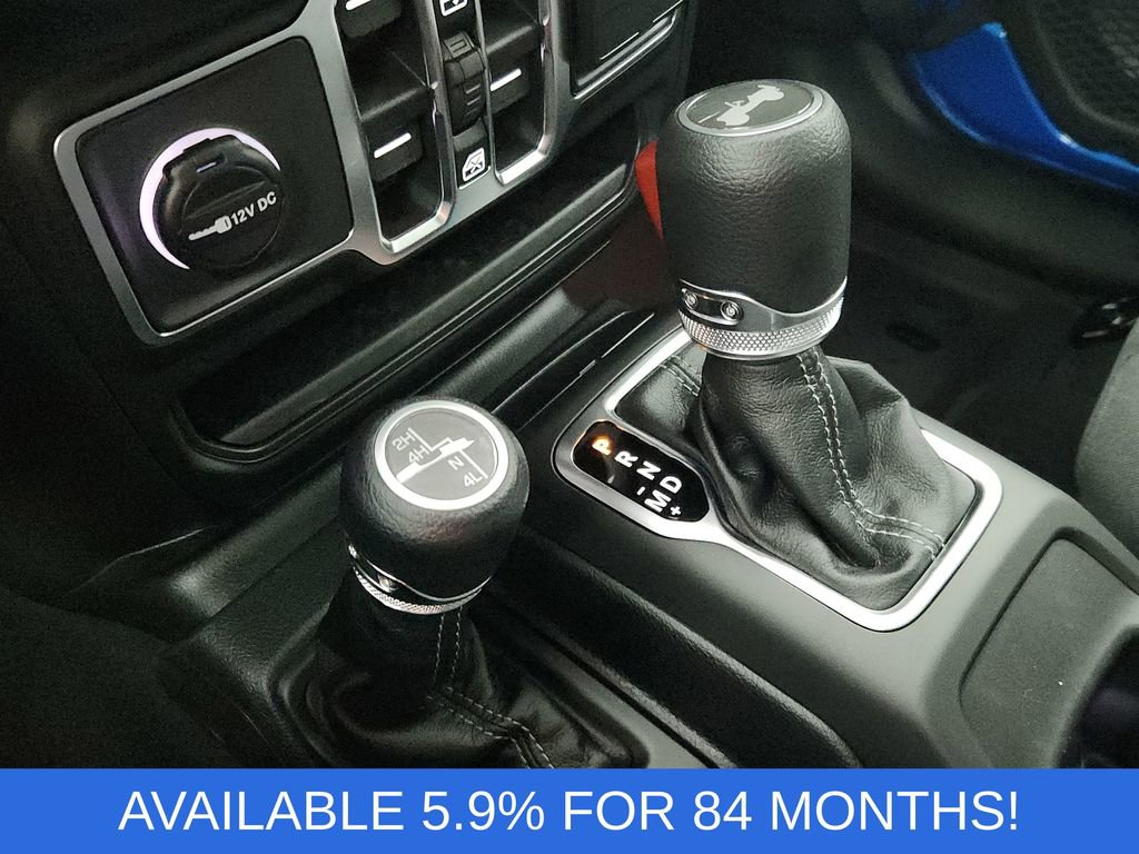 New 2026 Jeep Wrangler Sport image 28