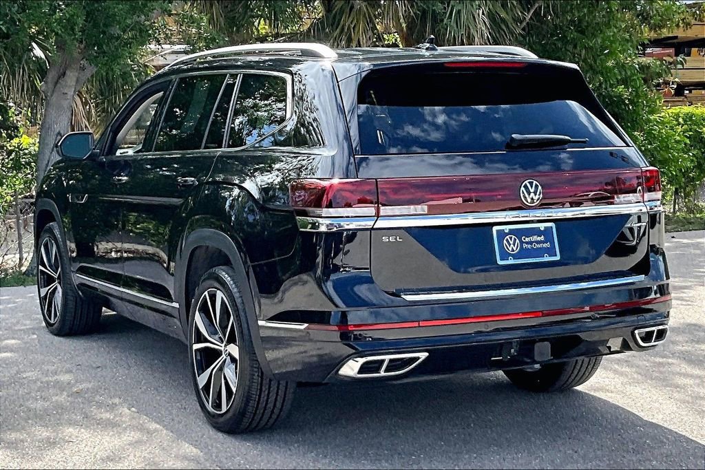 Certified 2024 Volkswagen Atlas SEL Premium R-Line image 7