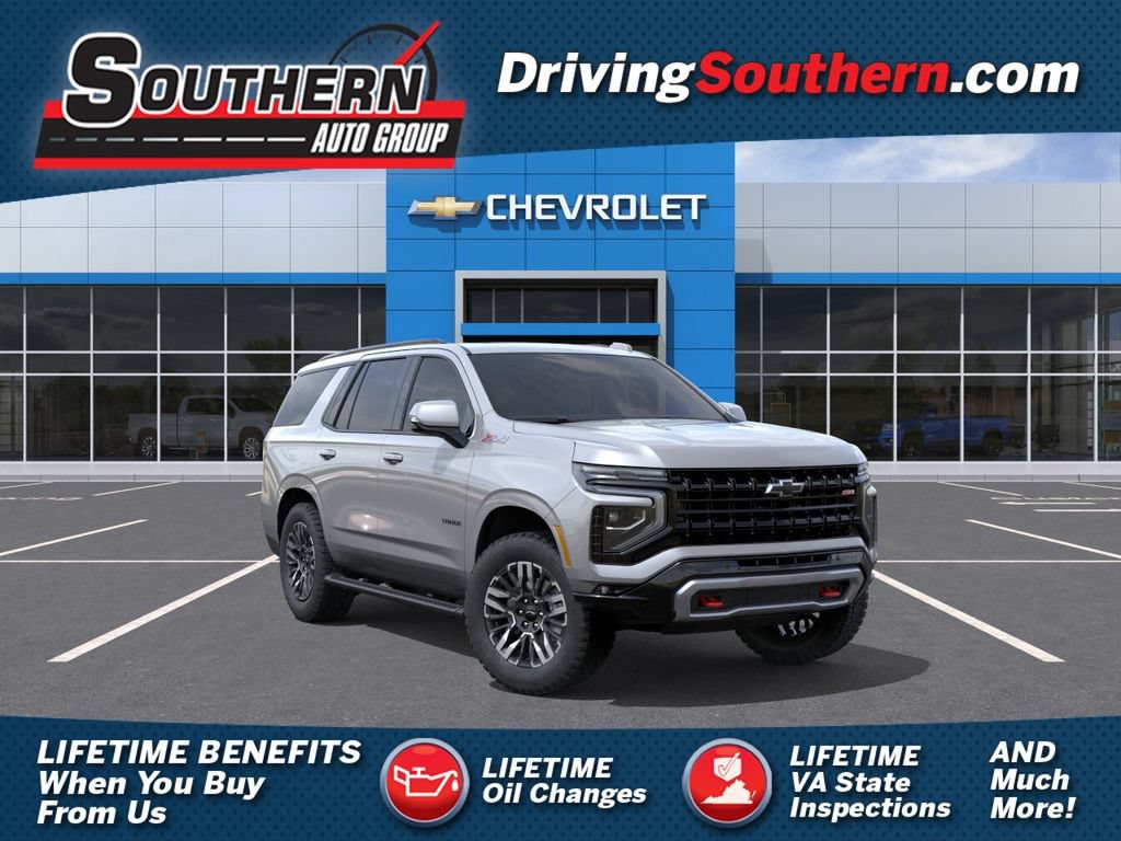 New 2026 Chevrolet Tahoe Z71