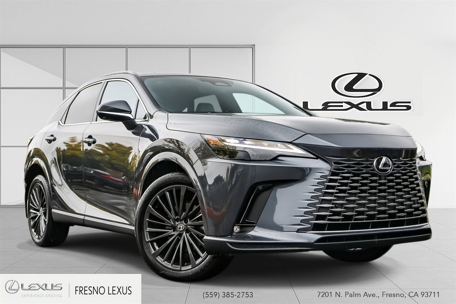 New 2026 Lexus RX 350h