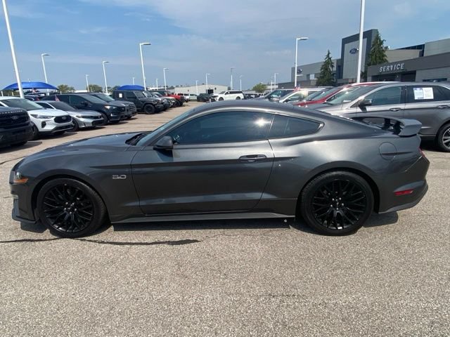 Used 2020 Ford Mustang GT Premium w/ GT Performance Package RWD image 8