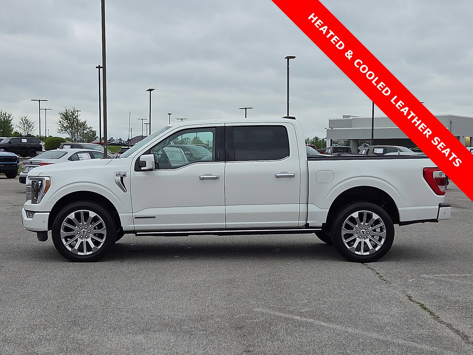 Used 2023 Ford F150 Limited AWD/4WD image 3