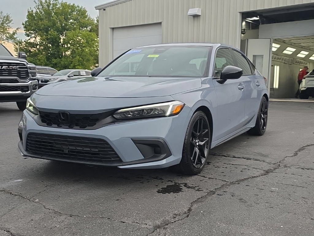 Certified 2023 Honda Civic Sport image 3