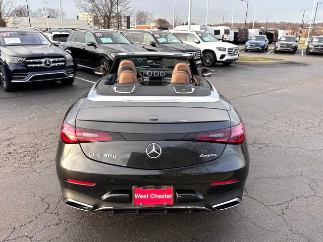 New 2026 Mercedes-Benz CLE 300 4MATIC Cabriolet image 9