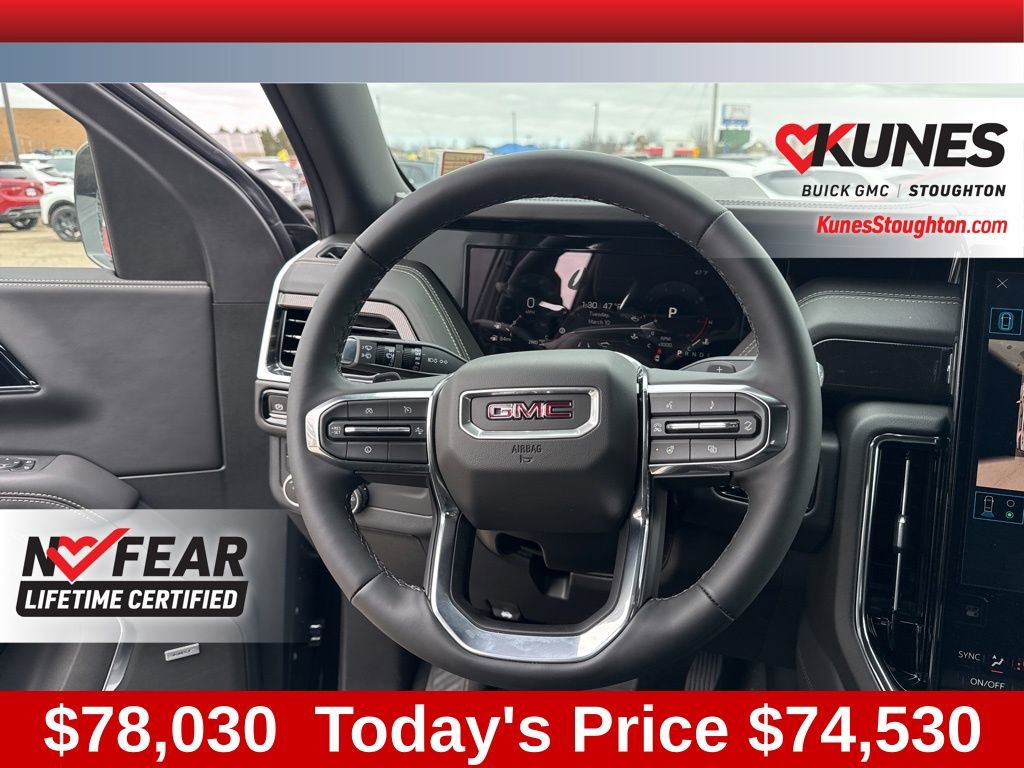 New 2026 GMC Yukon Elevation w/ LPO, Floor Liner Package image 45