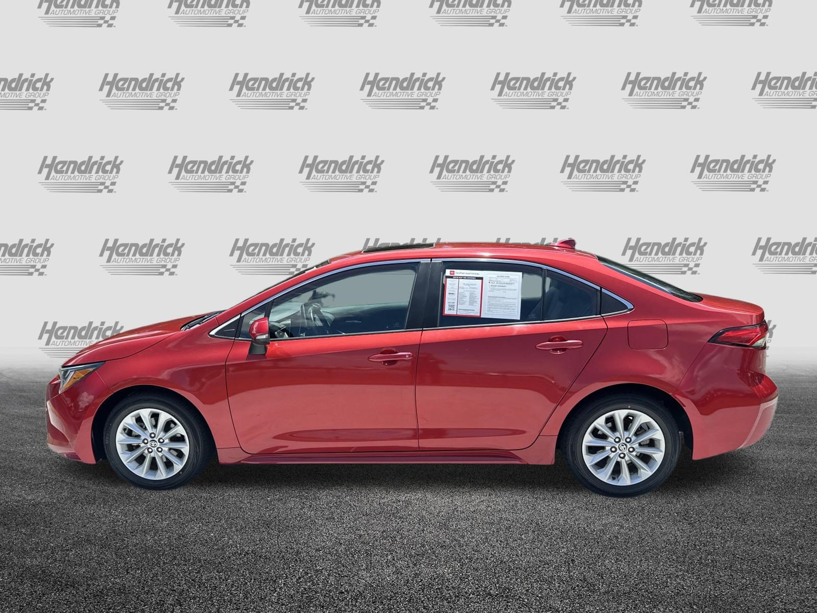 Certified 2021 Toyota Corolla XLE FWD image 7