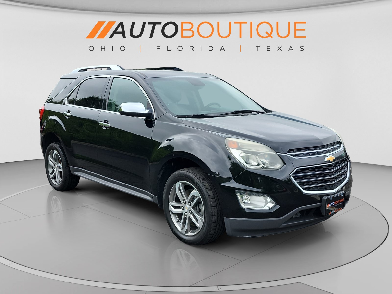 Used 2017 Chevrolet Equinox Premier w/ Enhanced Convenience Package AWD/4WD image 12