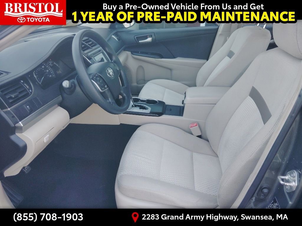 Used 2013 Toyota Camry LE FWD image 14