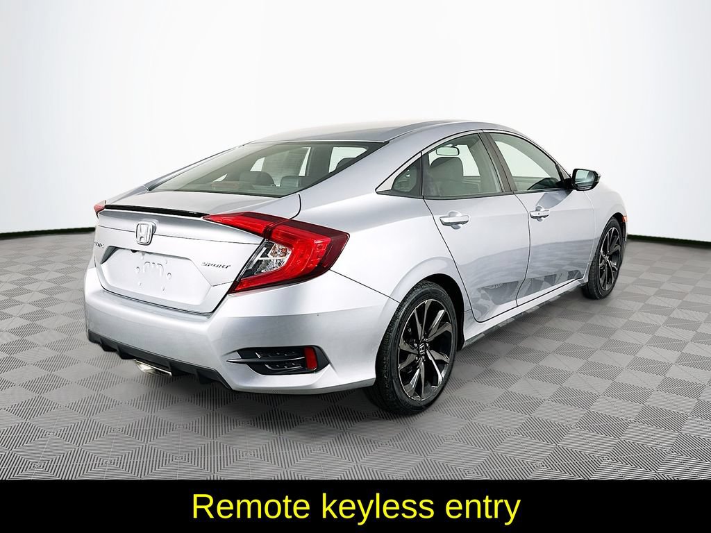 Used 2020 Honda Civic Sport image 10