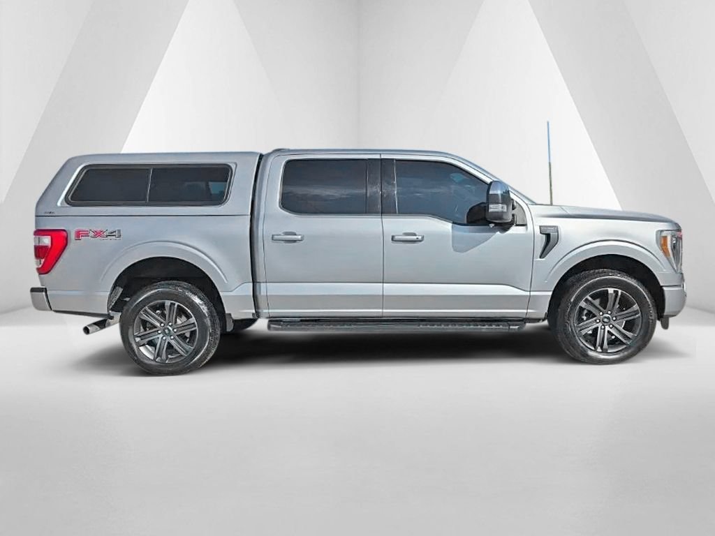 Used 2022 Ford F150 Lariat w/ Equipment Group 502A High AWD/4WD image 4