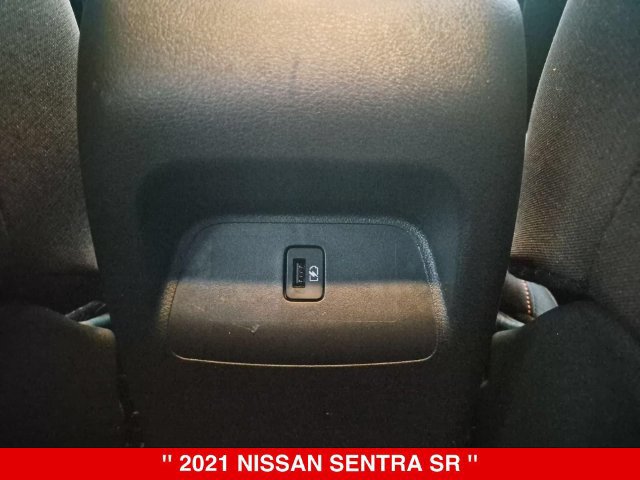 Certified 2021 Nissan Sentra SR FWD image 30