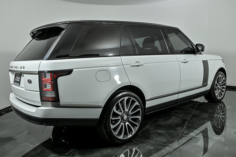 Used 2014 Land Rover Range Rover Long Wheelbase Supercharged AWD/4WD image 9