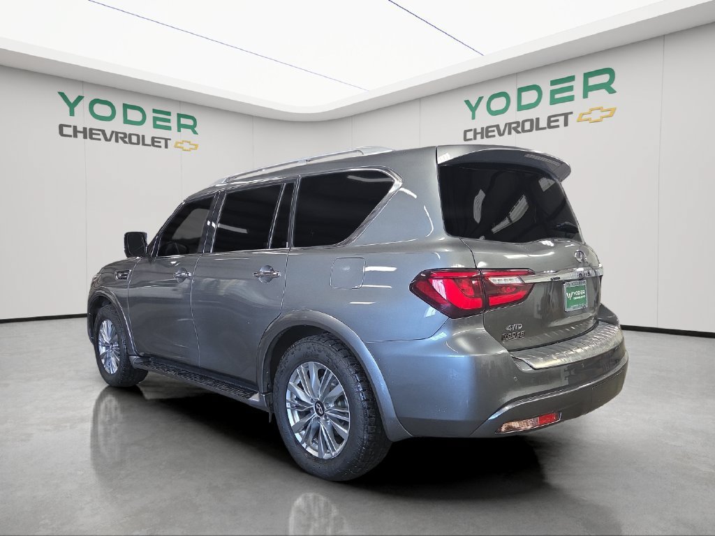 Used 2021 INFINITI QX80 Luxe AWD/4WD image 4