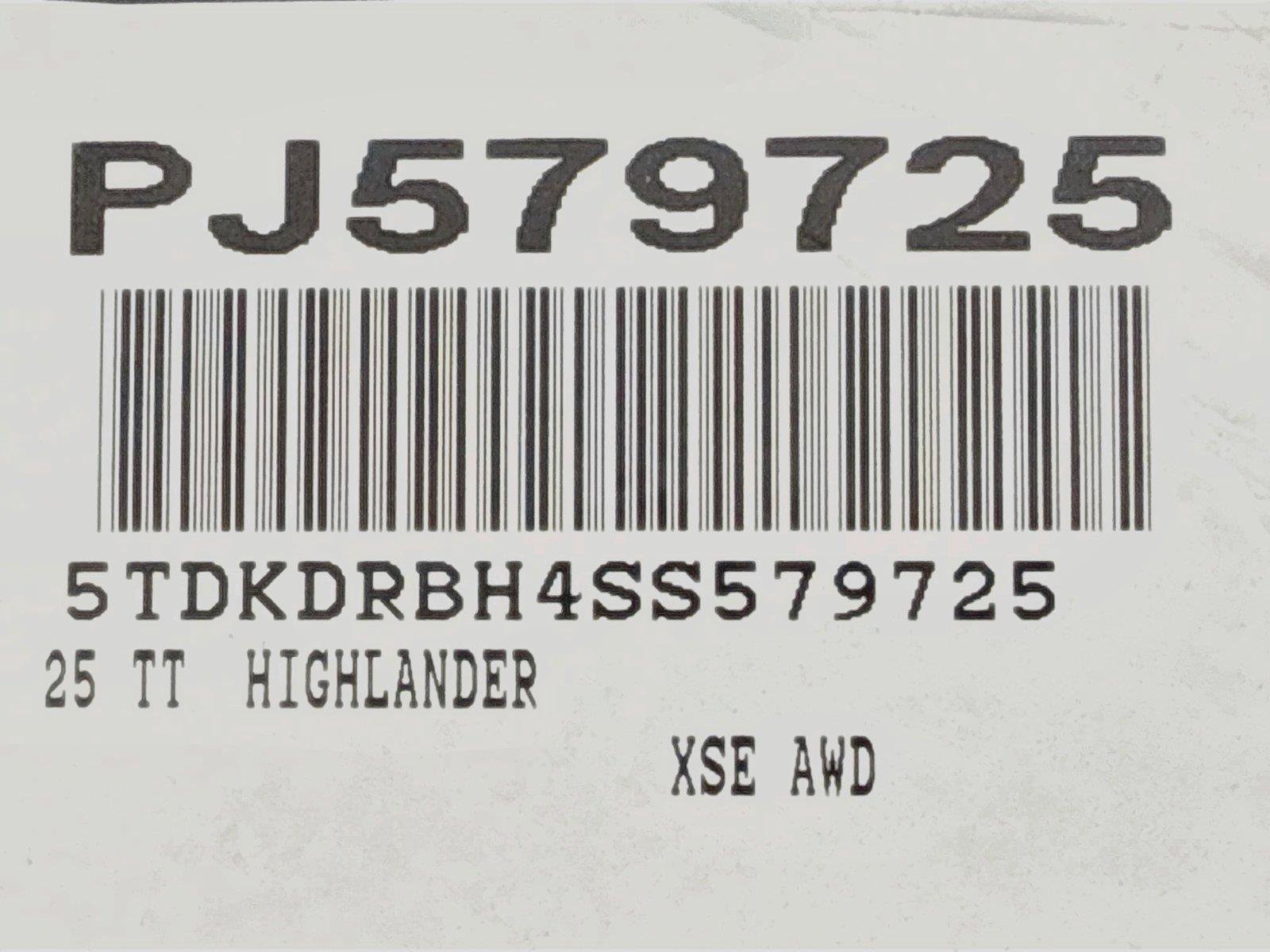 Certified 2025 Toyota Highlander XSE AWD/4WD image 47