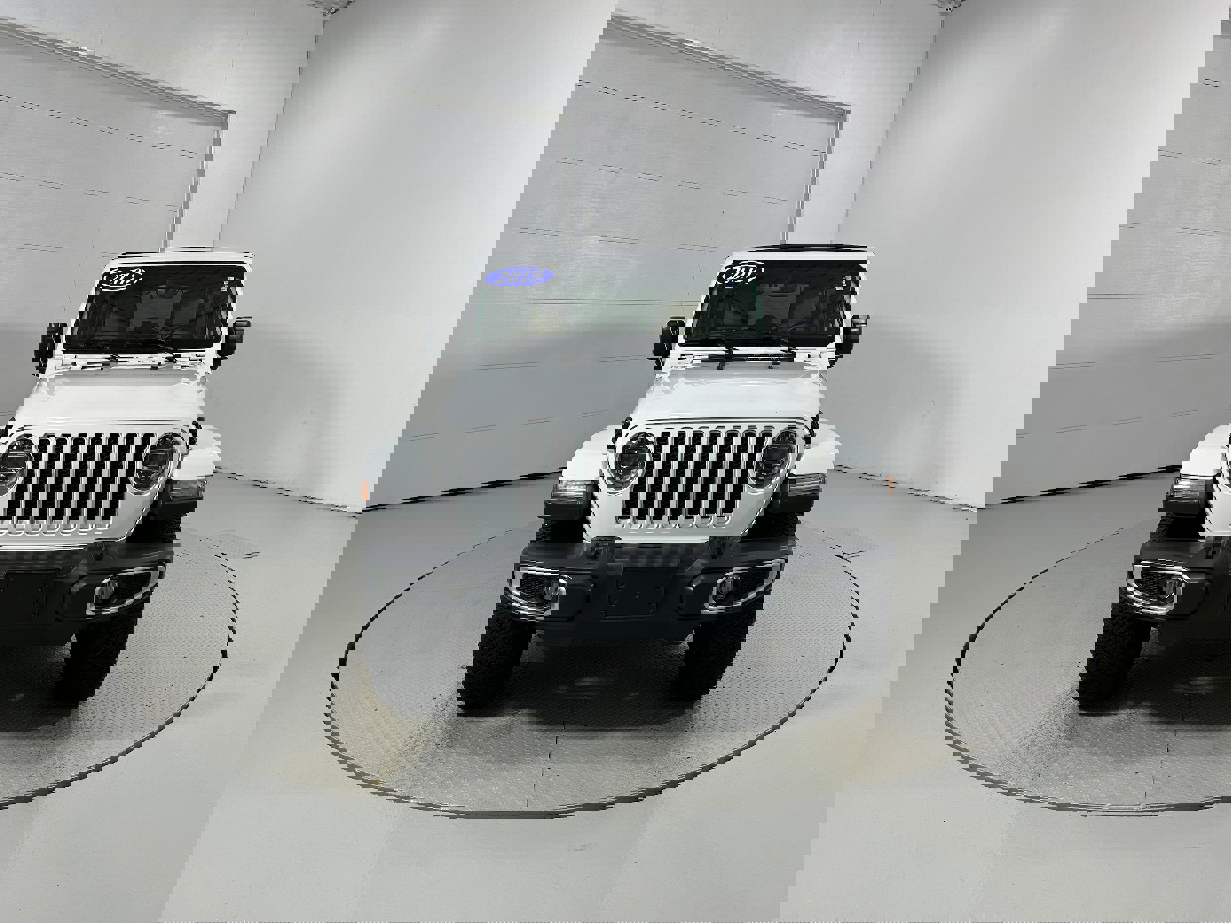 Used 2019 Jeep Wrangler Unlimited Sahara w/ Uconnect 4C Nav & Sound Group image 19