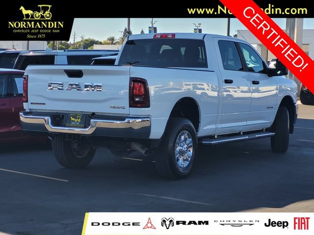 Certified 2026 RAM 2500 Big Horn AWD/4WD image 4