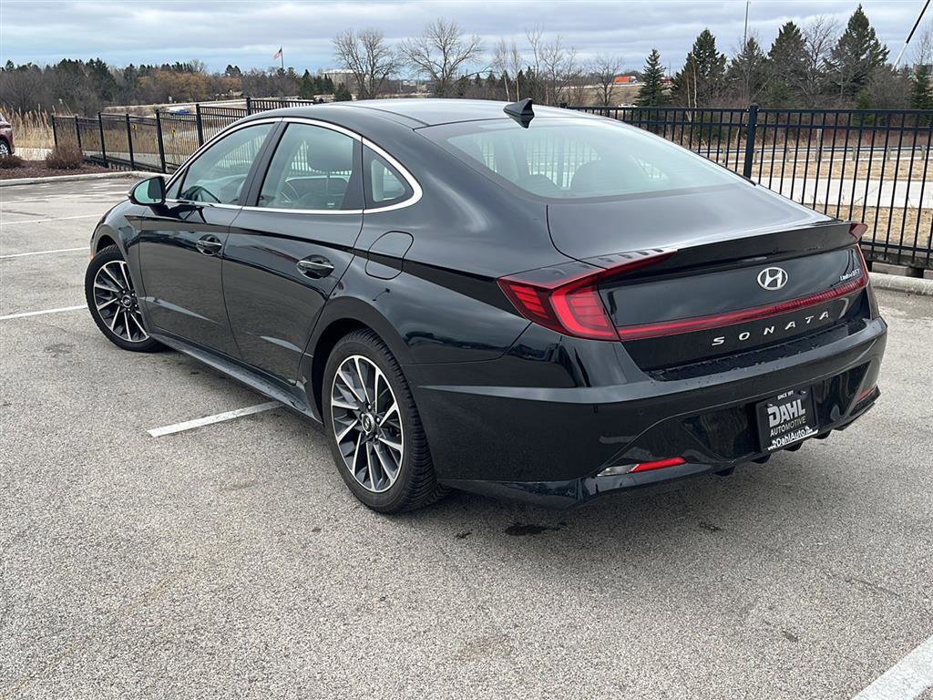 Used 2020 Hyundai Sonata Limited FWD image 12