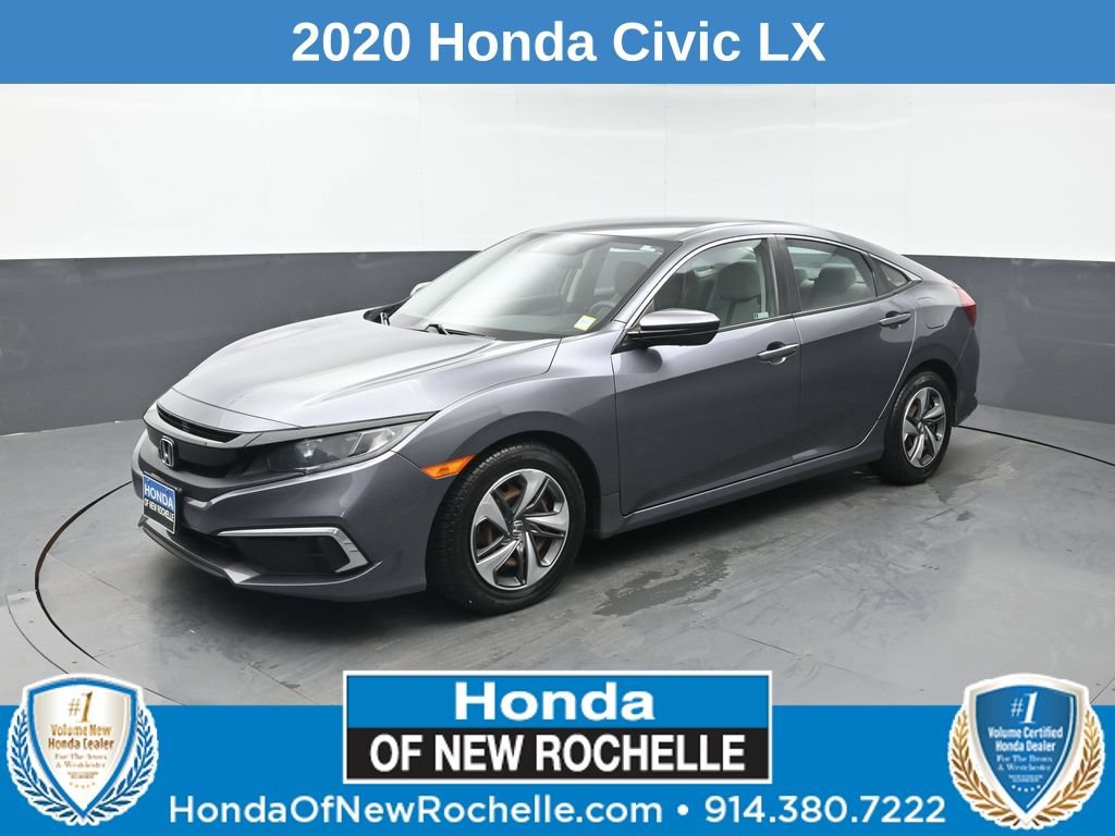 Used 2020 Honda Civic LX