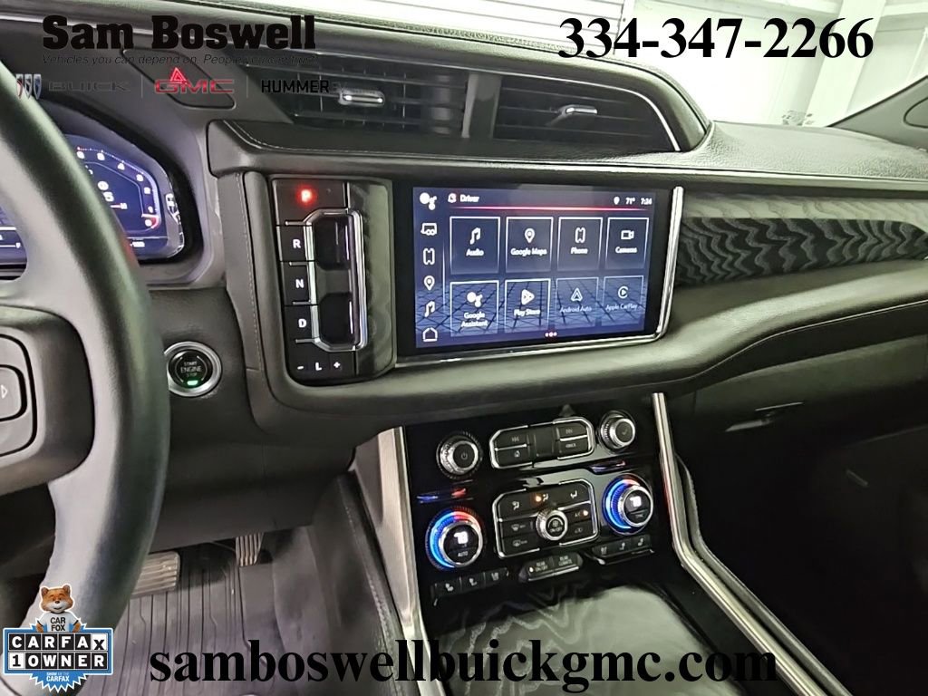 Used 2023 GMC Yukon XL Denali AWD/4WD image 12