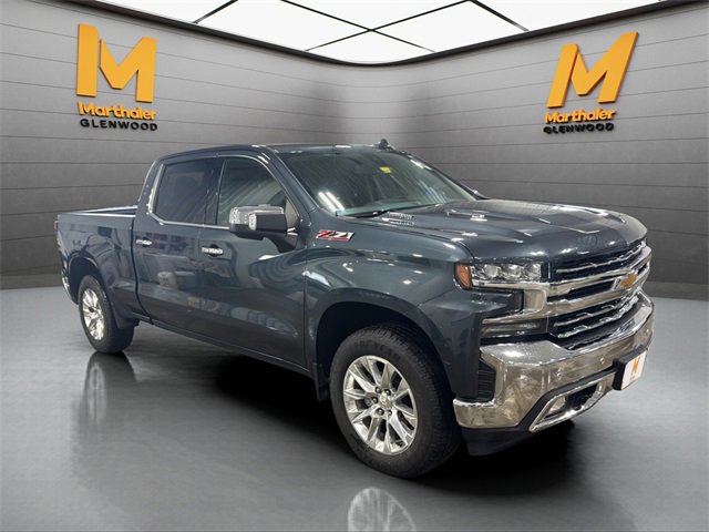 Used 2020 Chevrolet Silverado 1500 LTZ image 2
