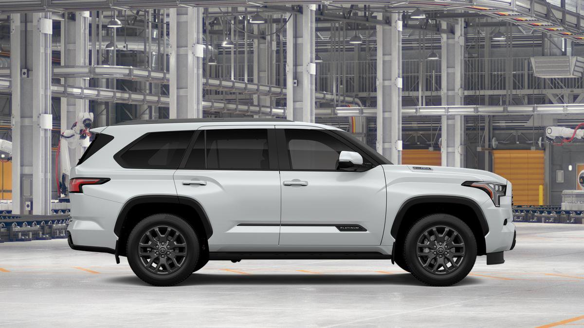 New 2026 Toyota Sequoia Platinum image 15