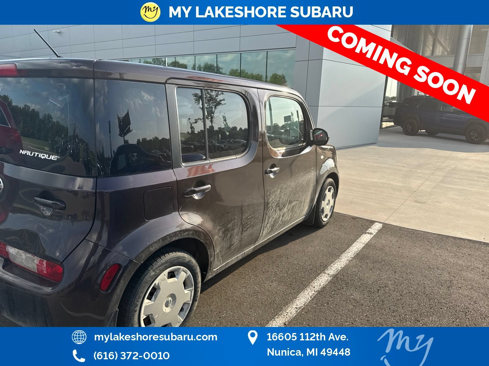 Used 2012 Nissan Cube 1.8 S w/ Interior Illumination Pkg FWD image 6