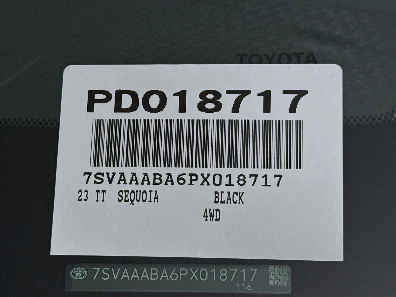 Certified 2023 Toyota Sequoia TRD Pro AWD/4WD image 53
