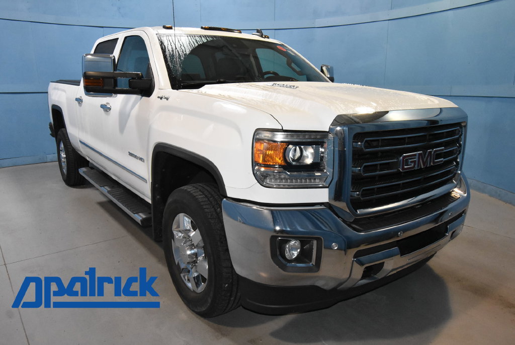 Used 2015 GMC Sierra 3500 SLT w/ Duramax Plus Package