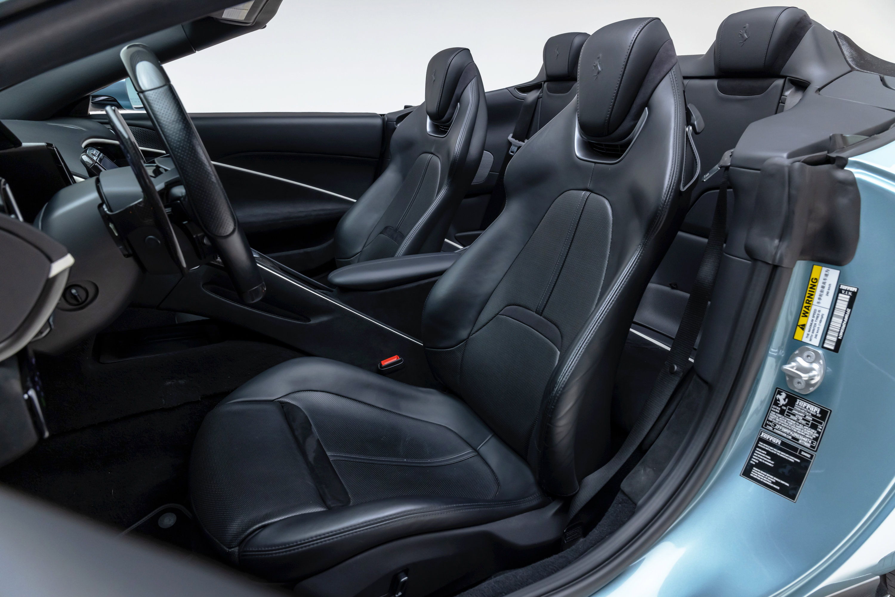 Certified 2024 Ferrari Roma Spider image 24