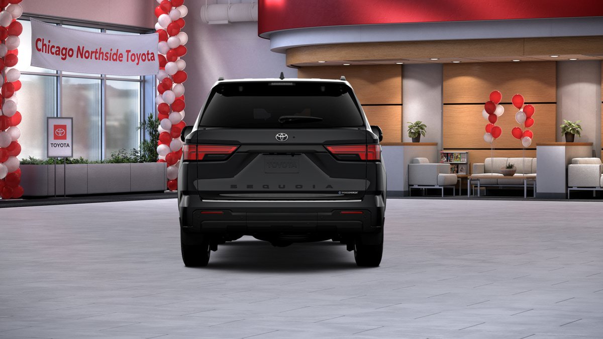 New 2026 Toyota Sequoia Platinum AWD/4WD image 8