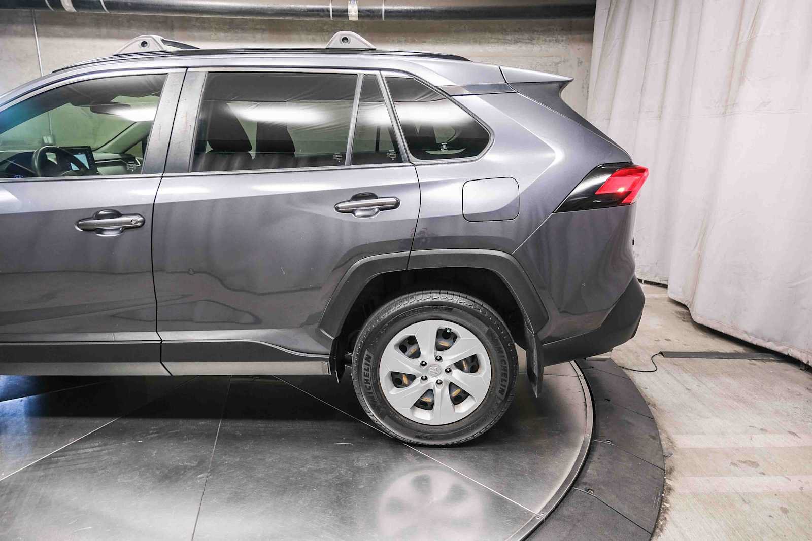 Used 2019 Toyota RAV4 LE w/ All Weather Liner Package AWD/4WD image 8