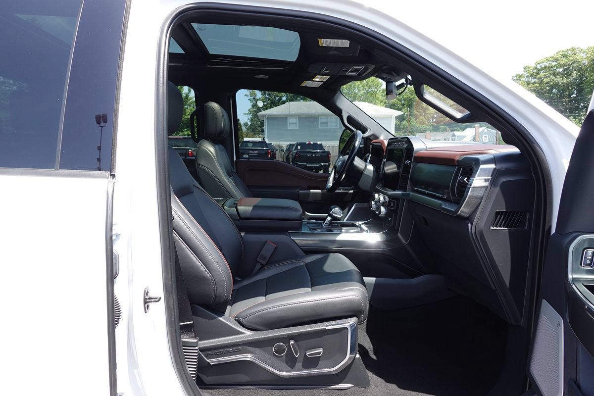 Used 2023 Ford F150 Lariat w/ Equipment Group 502A High AWD/4WD image 37