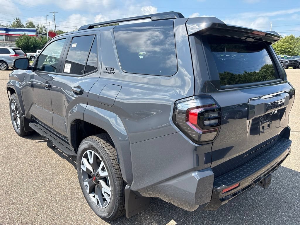 Used 2026 Toyota 4Runner TRD Sport Premium AWD/4WD image 4