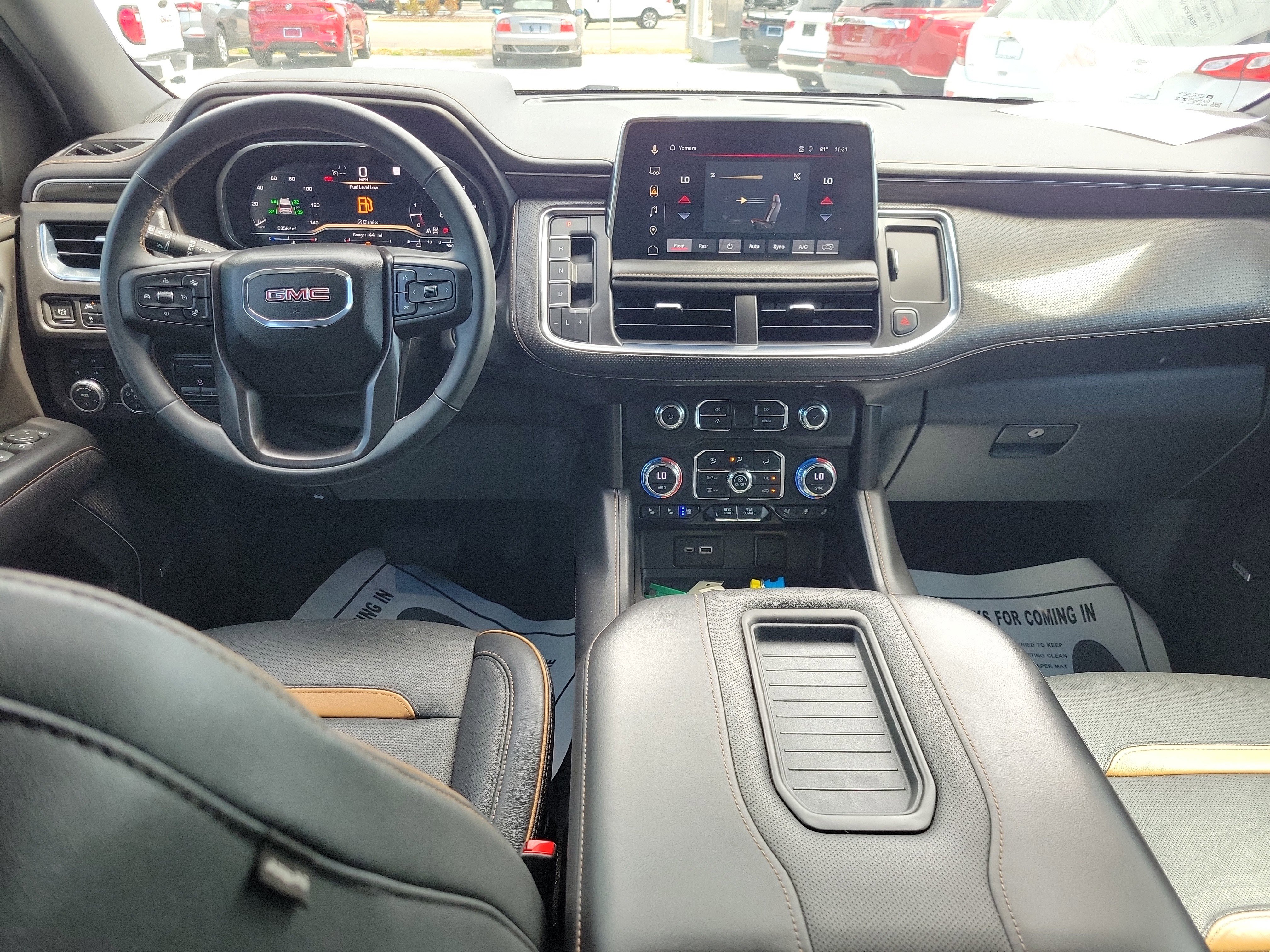 Certified 2023 GMC Yukon XL AT4 w/ AT4 Premium Plus Package AWD/4WD image 13