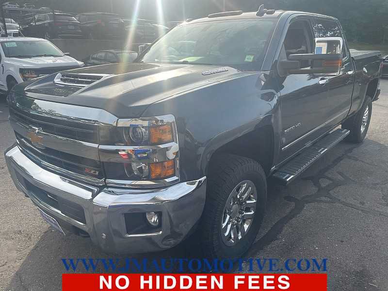 Used 2018 Chevrolet Silverado 3500 LTZ w/ Duramax Plus Package