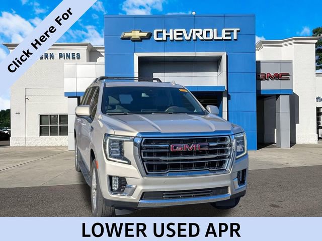 Used 2023 GMC Yukon XL SLT image 1