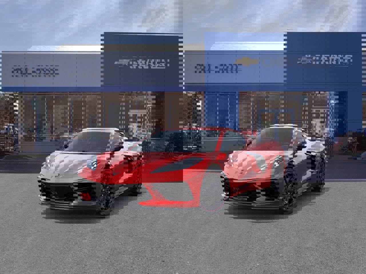 New 2026 Chevrolet Corvette Stingray Preferred Cpe w/ Stealth Interior Trim Package image 8