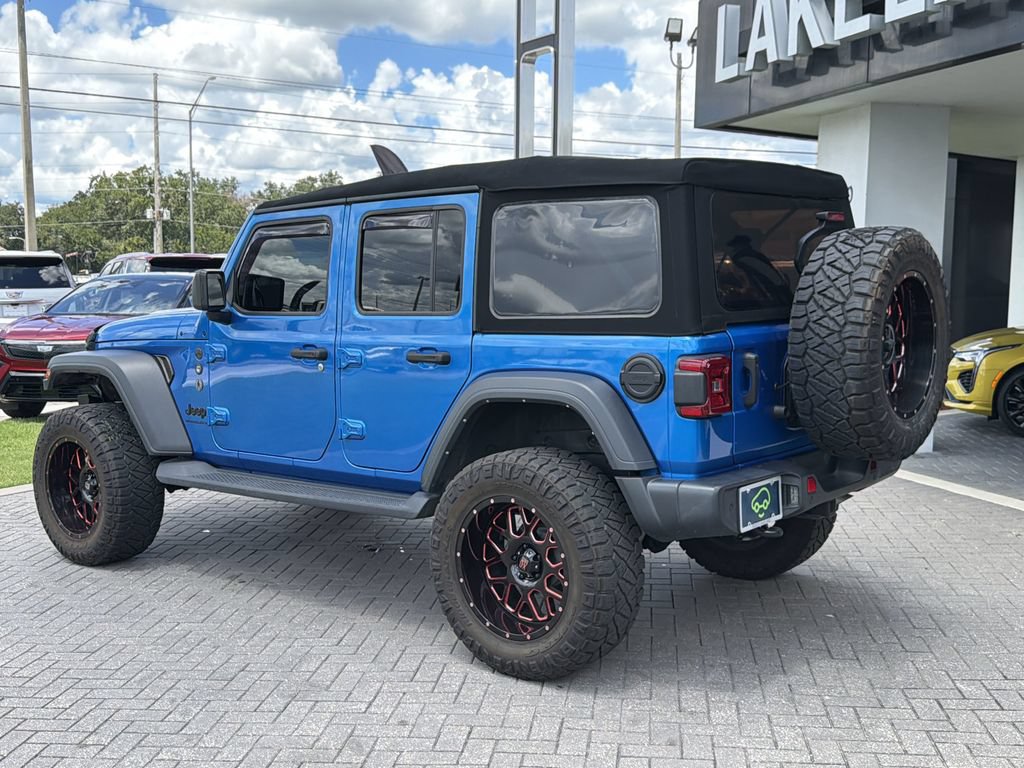 Used 2024 Jeep Wrangler Unlimited Sport AWD/4WD image 4