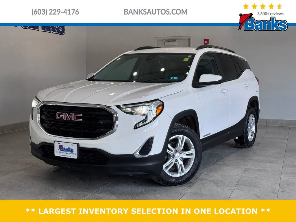 Used 2021 GMC Terrain SLE w/ Driver Convenience Package