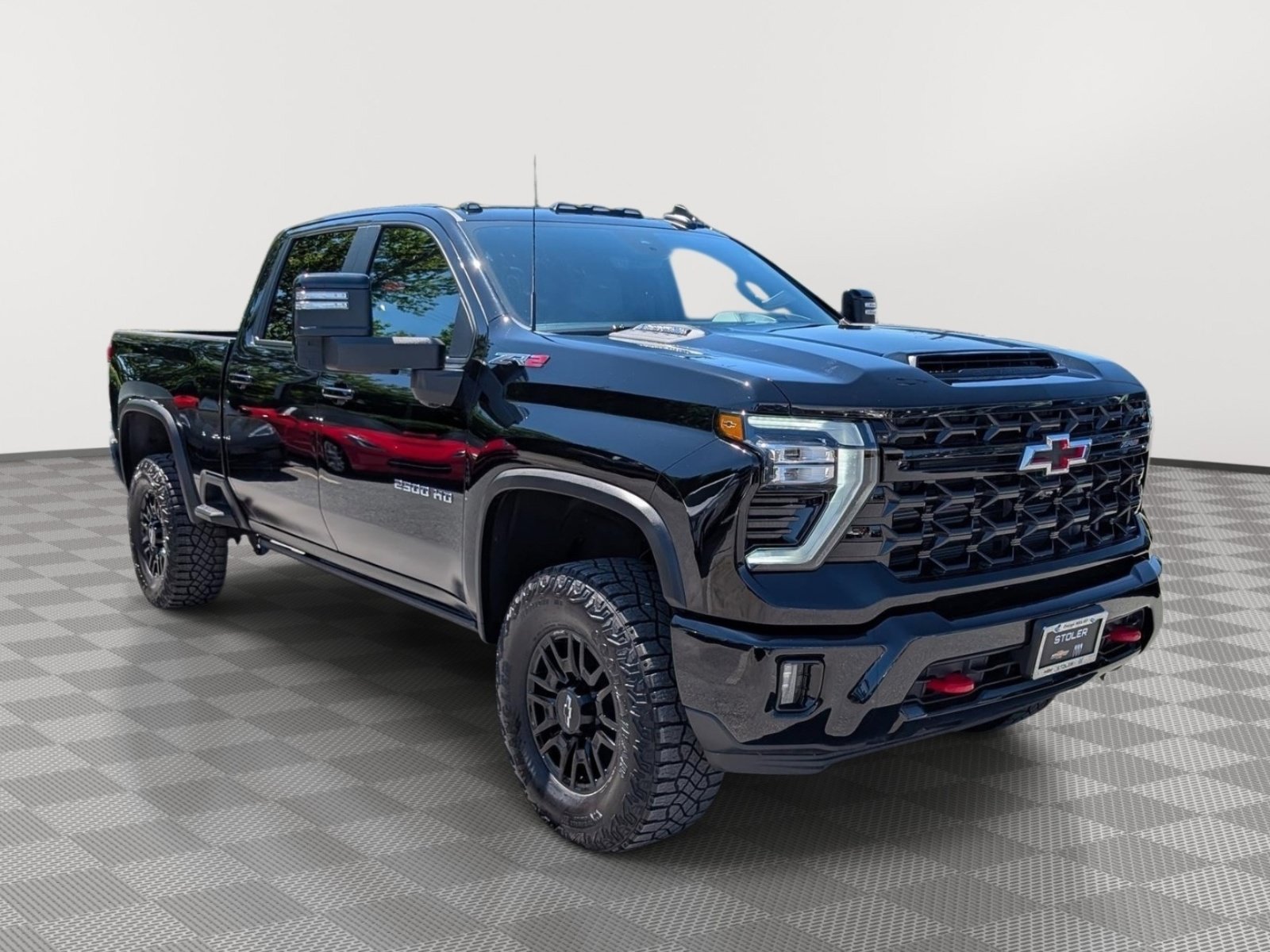 Used 2024 Chevrolet Silverado 2500 ZR2 w/ Technology Package AWD/4WD image 7