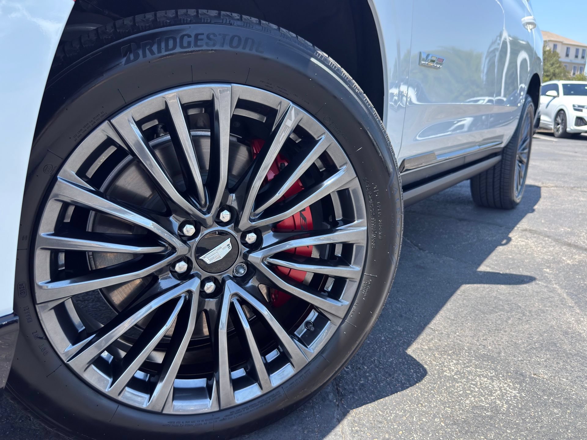 Used 2024 Cadillac Escalade V w/ LPO, Floor Liner Package AWD/4WD image 4