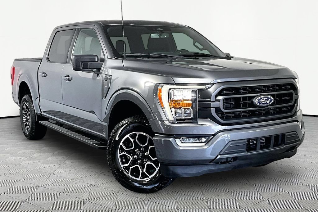 Used 2023 Ford F150 XLT w/ Equipment Group 302A High AWD/4WD image 1