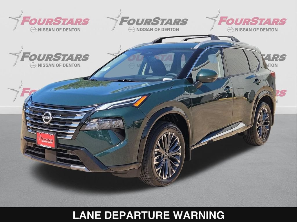 New 2026 Nissan Rogue Platinum AWD/4WD image 9
