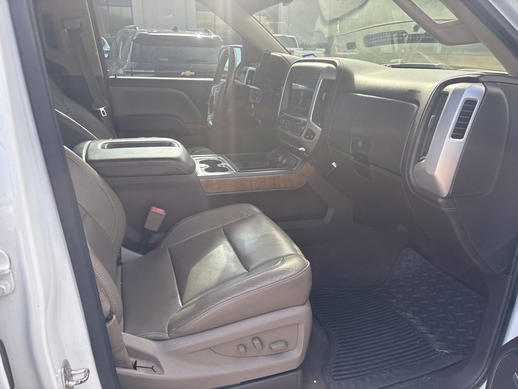 Used 2015 GMC Sierra 1500 SLT w/ SLT Crew Cab Value Package AWD/4WD image 17